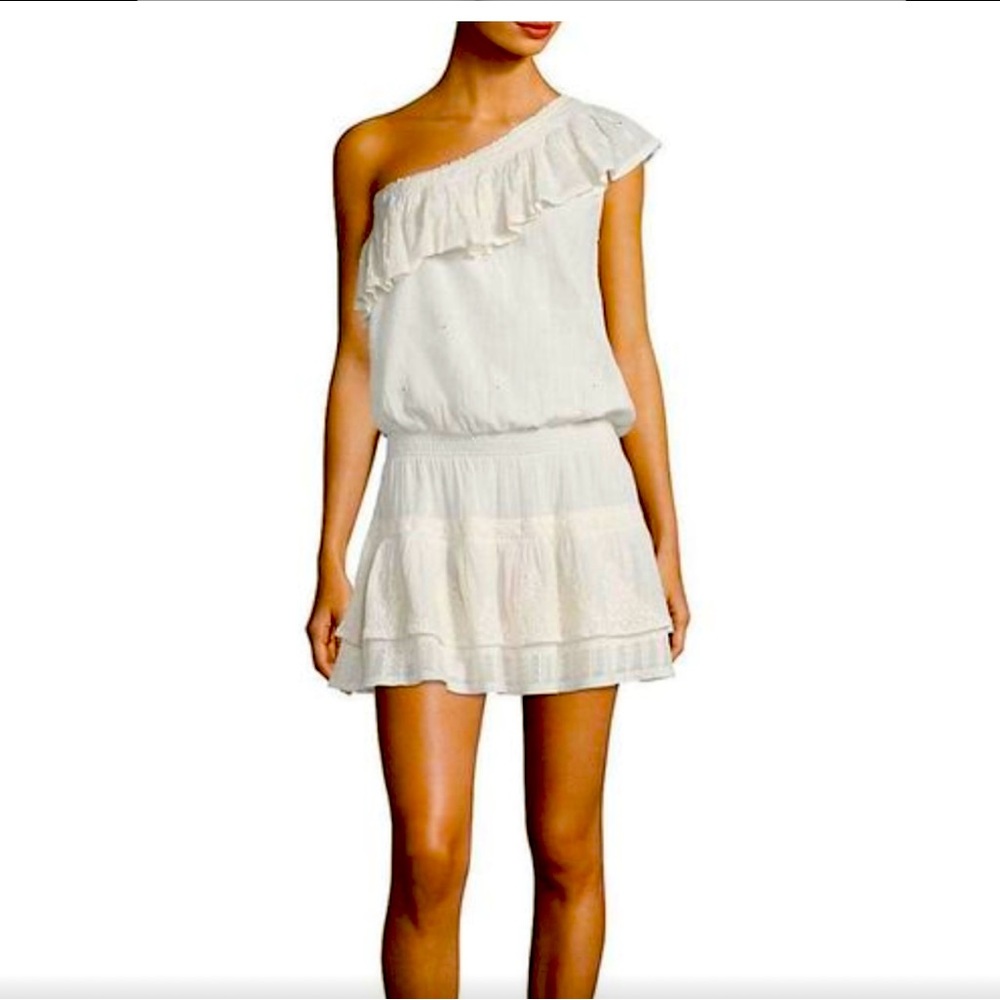 Kolda one should mirrored ruffle dress.
